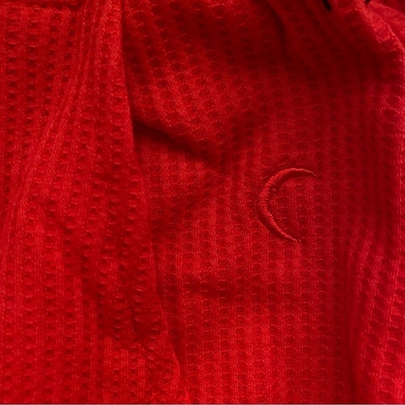 Zyia Active Women’s Red Don't Wake Me Thermal Joggers Size XXL NWT - Picture 7 of 10